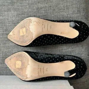 Jimmy Choo | Shoes | Jimmy Choo Romy Pumps 85 Velvet